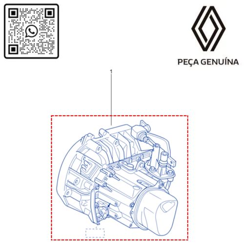 RN 00896R 320100896R CAIXA MARCHAS AUTOMATIZADA SAN II_LOG II -10-